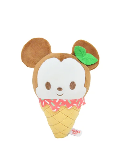 Disney Mickey Ice Cream 6-Inches Plush Toy