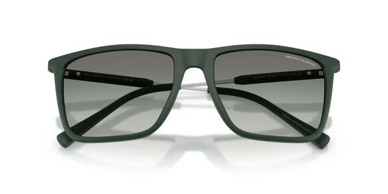 ارماني اكسشينج 0Ax4160S Square Sunglasses