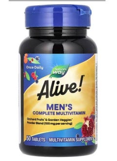 Men's Complete Multivitamin 50 Tablets