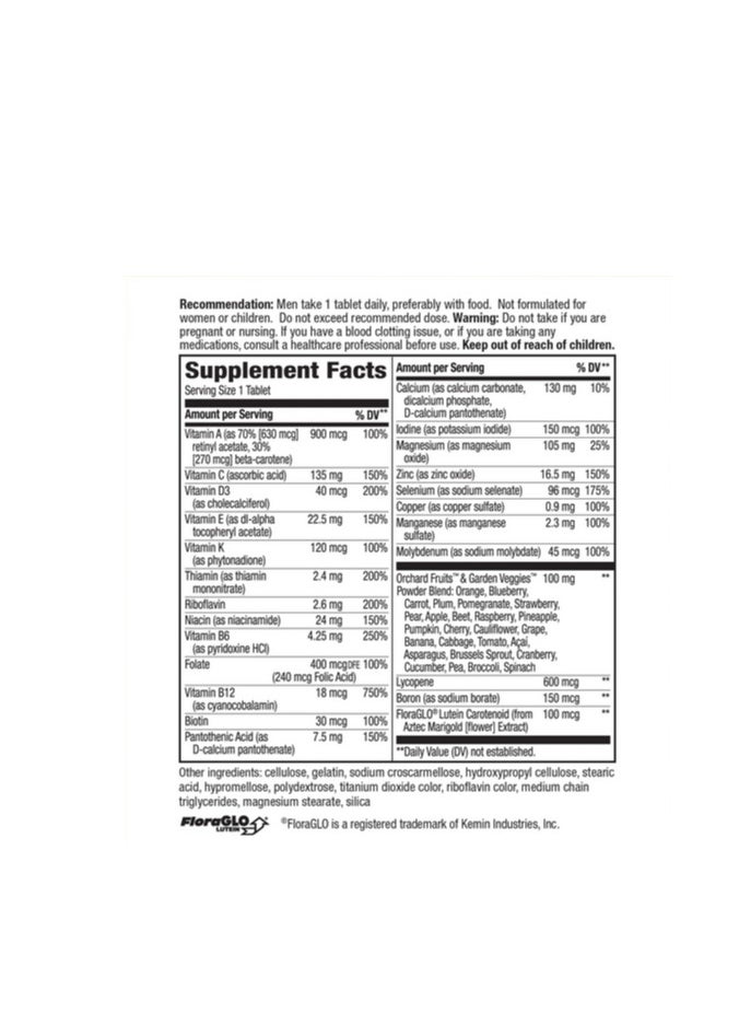 Alive - Men's Complete Multivitamin 50 Tablets - Image 1