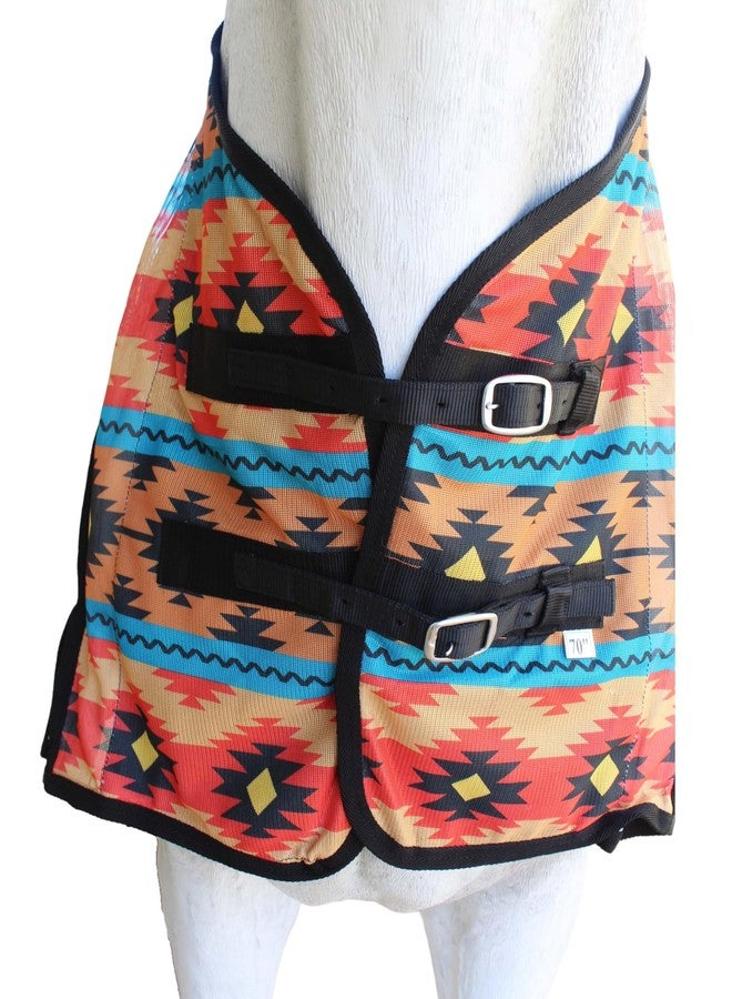 Challenger 60" Horse Equine Mesh Scrim FlySheet Summer Spring Airflow Show Sheet 7352 - Image 3