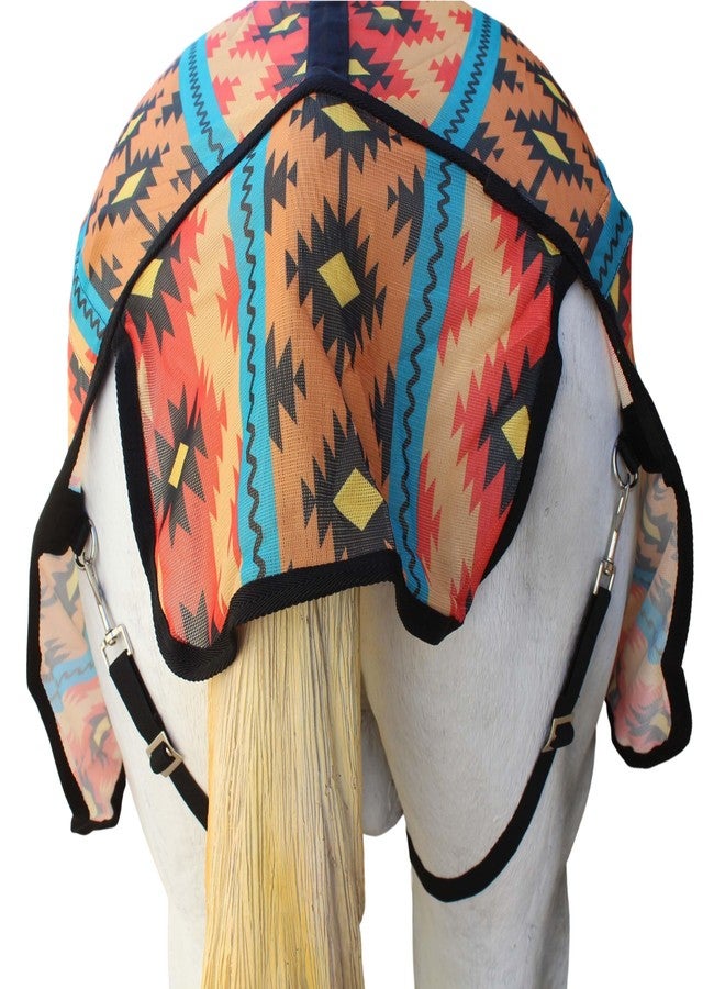 Challenger 60" Horse Equine Mesh Scrim FlySheet Summer Spring Airflow Show Sheet 7352 - Image 4