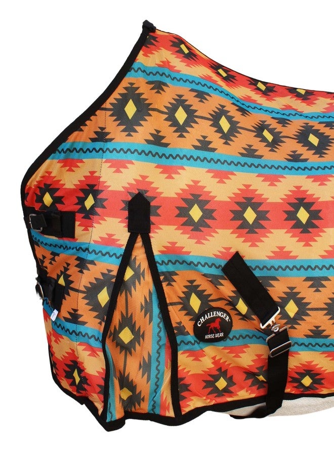 Challenger 60" Horse Equine Mesh Scrim FlySheet Summer Spring Airflow Show Sheet 7352 - Image 2