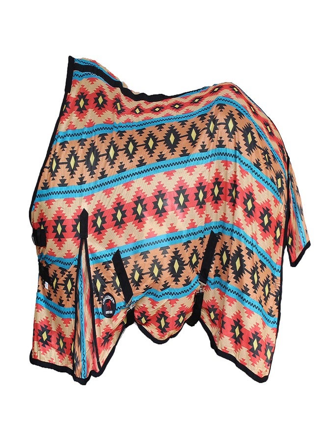 Challenger 60" Horse Equine Mesh Scrim FlySheet Summer Spring Airflow Show Sheet 7352 - Image 5