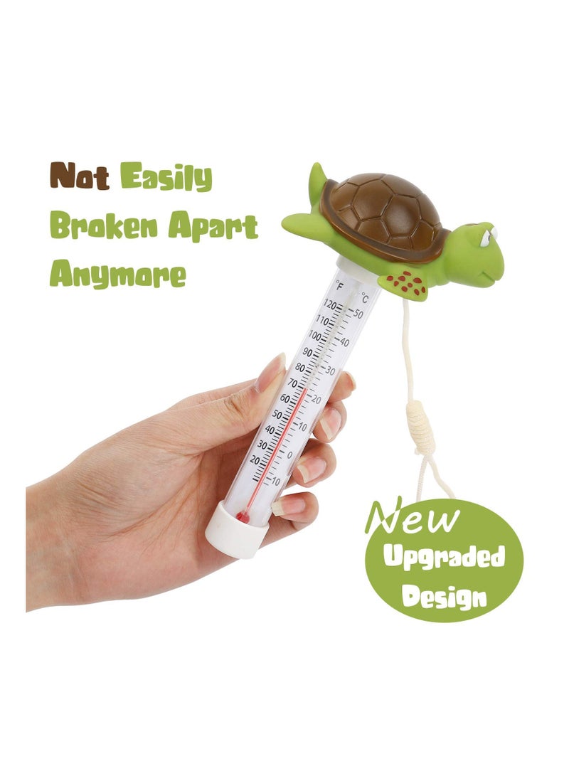 Luckam 1 Piece Floating Pool Thermometer for Outdoor and Indoor Swimming Pools and Spas - Image 2