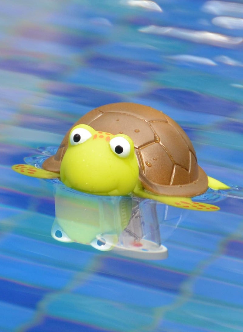 Luckam 1 Piece Floating Pool Thermometer for Outdoor and Indoor Swimming Pools and Spas - Image 5