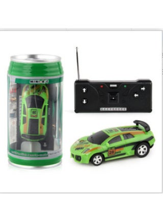 Electric Can Light Remote Control Car Mini Canned Four-way Wireless Remote Control Car Racing Toy Car With Roadblock-Color:1681 Green 120g - pzsku/Z53D178F6FA2D7E8D6D01Z/45/1745425771/faa7a34e-59b5-4c20-b5e8-e2ccecf907a5