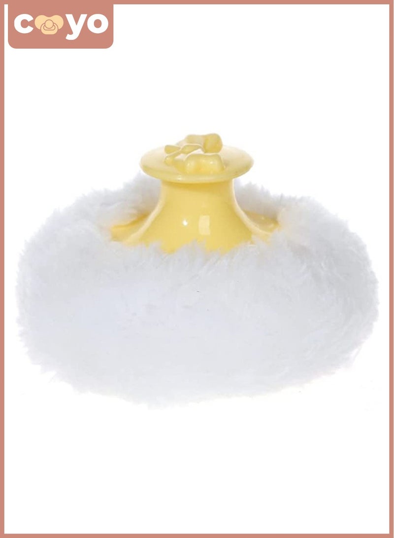 COYO علبة بودرة الأطفال المحمولة مع حاوية بودرة التلك ووسادة ناعمة للأطفال، مريحة للاستخدام في المنزل والخارج - Image 5