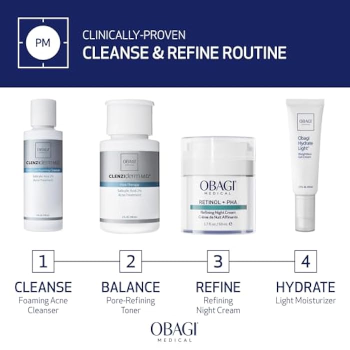 Obagi Medical Obagi CLENZIderm M.D. Daily Care Foaming Acne Cleanser – Acne Treatment with 2% Salicylic Acid (BHA) - Image 5