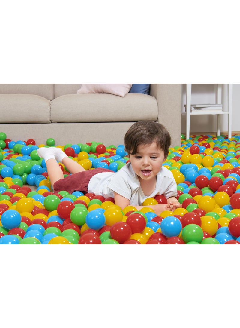 Bestway Play Ball Splash and Play 585cm 250 Pieces | For Indoor and Outdoor Play Balls - Image 3