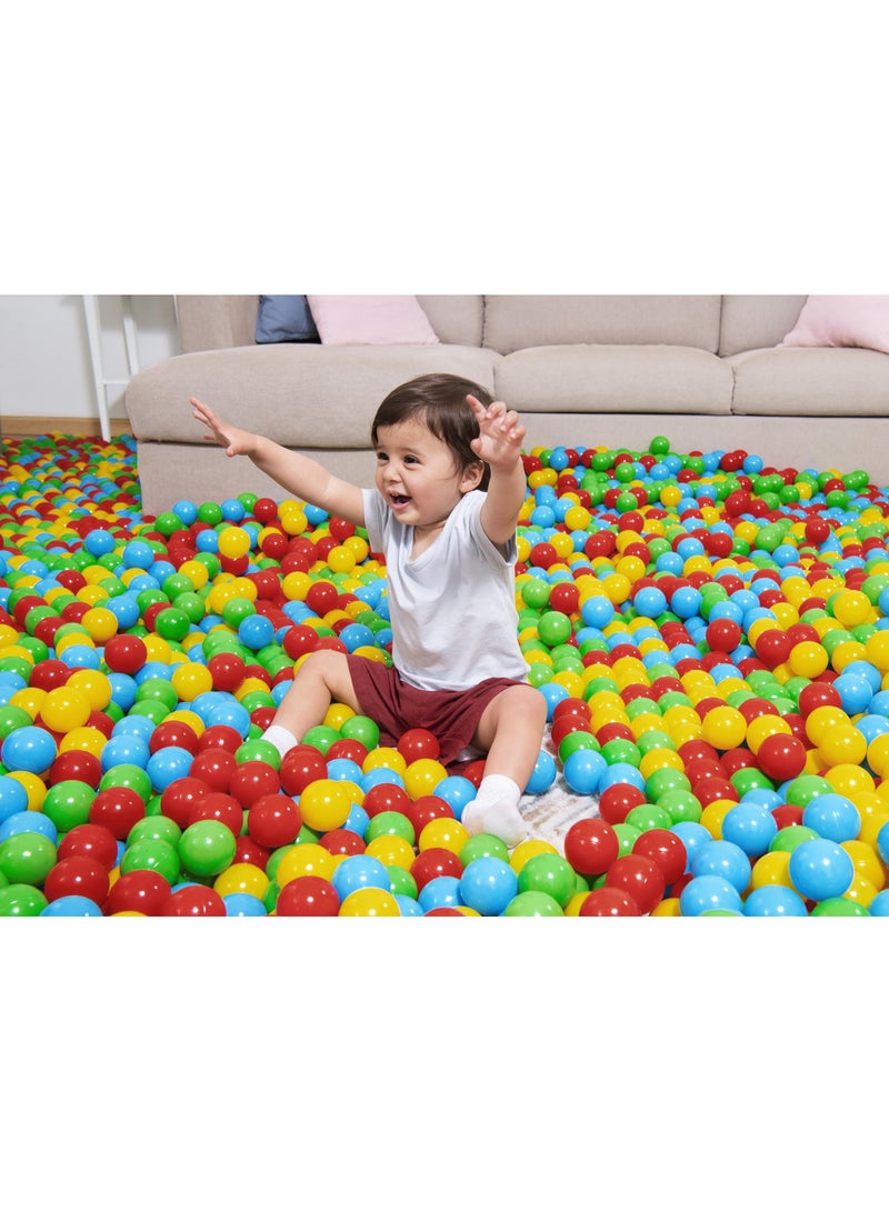 Bestway Play Ball Splash and Play 585cm 250 Pieces | For Indoor and Outdoor Play Balls - Image 2