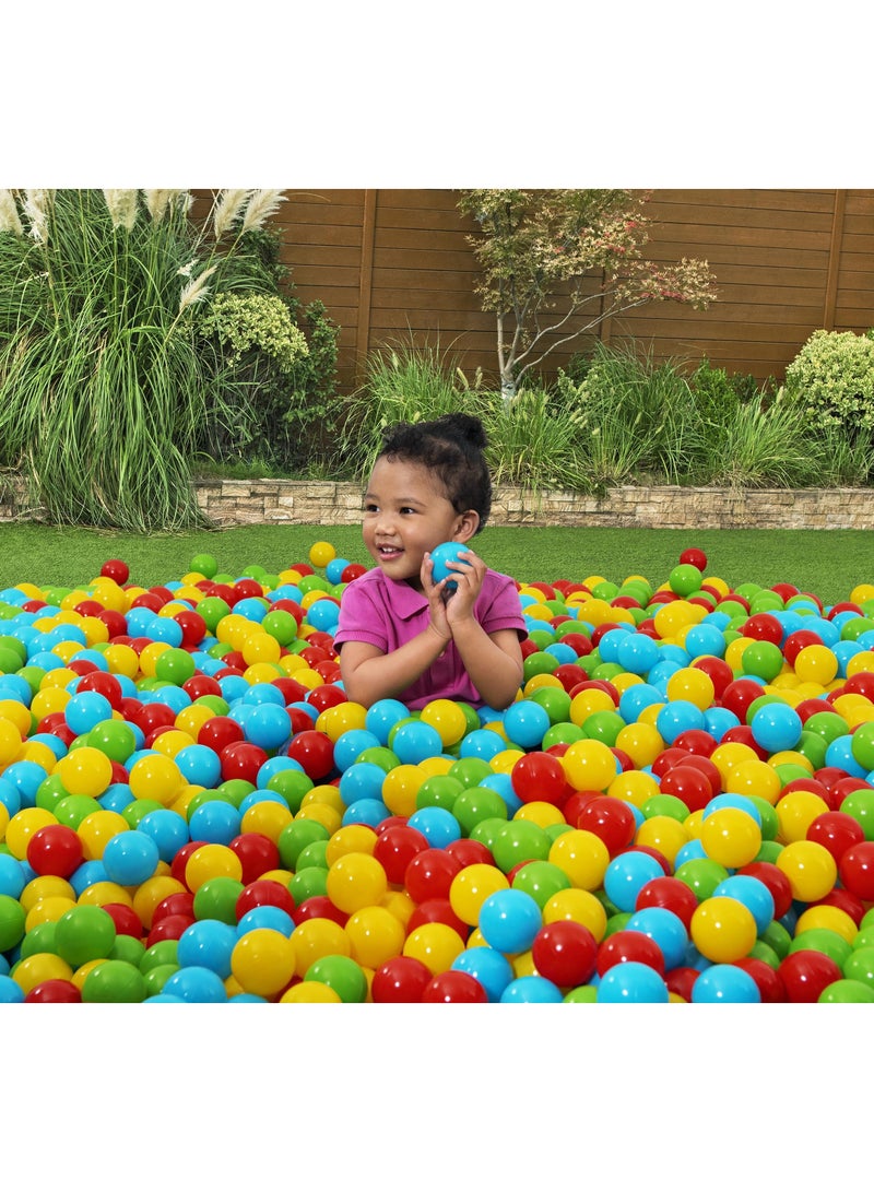 Bestway Play Ball Splash and Play 585cm 250 Pieces | For Indoor and Outdoor Play Balls - Image 4
