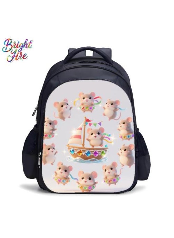 Bright Li Fire The latest version of the best-selling small-size schoolbag (students under the age of 12, primary school students, children to school)  - Image 1