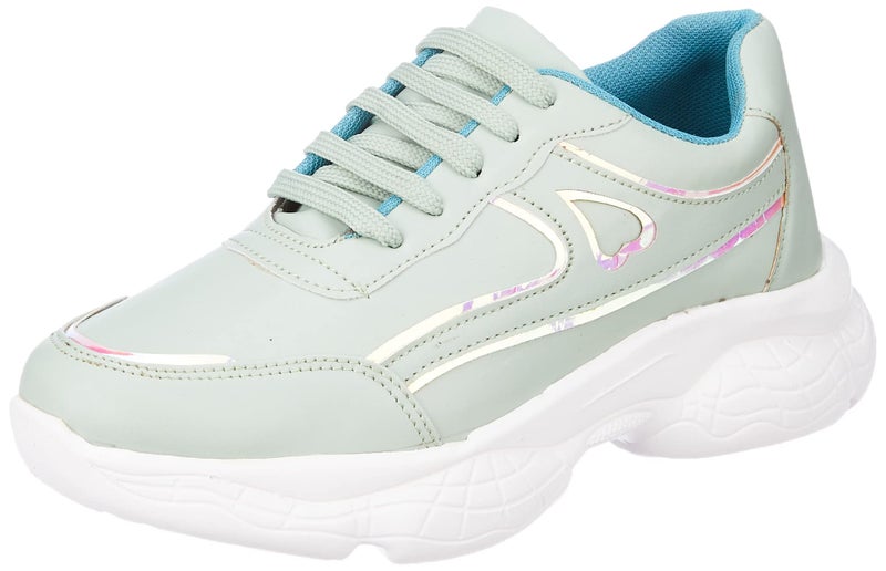 Centrino Unisex-Child 1512-5 Derby First Walker Shoe, Pista, 3 UK - Image 1