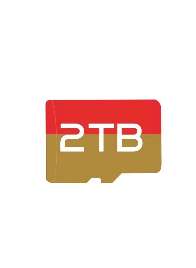 Generic - 2025Micro Sd Card Memory Card 2TB 1TB 512G 256G 128G 64G-Capacity:2tb - Image 1