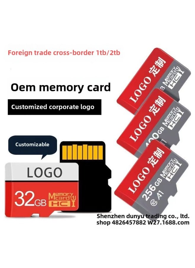 Generic - 2025Micro Sd Card Memory Card 2TB 1TB 512G 256G 128G 64G-Capacity:2tb - Image 1