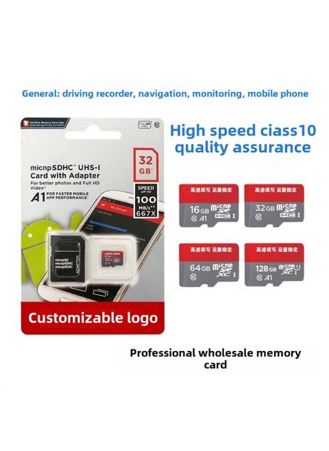 2025Micro Sd Card Memory Card 2TB 1TB 512G 256G 128G 64G-Capacity:2tb