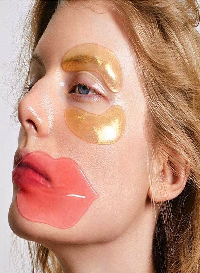 TONIRY Hydrating Lip Mask,Lip Sleep Mask 20 Pcs Reduces Lines and Restores Moisture, Effectively Nourishes Skin, Gel Treatment Plumping Care Products (Lip Mask-Pink) - Image 5