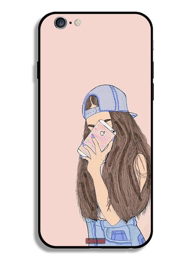 Tolwak Apple iPhone 6/6s Protective Case Making Selfies - Image 2