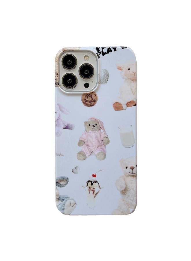 erorex Case For iPhone 15 Pro Cartoon Film Craft Hard PC Phone Case - Image 1