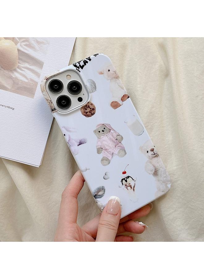 erorex Case For iPhone 15 Pro Cartoon Film Craft Hard PC Phone Case - Image 3