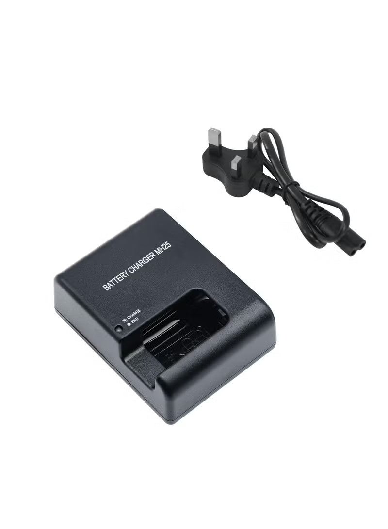 MH-25 Cameras Battery Charger for Nikon EN-EL15 EN-EL15a EN-EL15b D500 D600 D610 D750 D780 D800 D800E D810 D810A D850 D7000 D7100 D7200 D7500 Coolpix Z5 Z6 Z6 II Z6 III Z7 Z7 II Z1 Z8 V1 1V1 SLR - Image 1