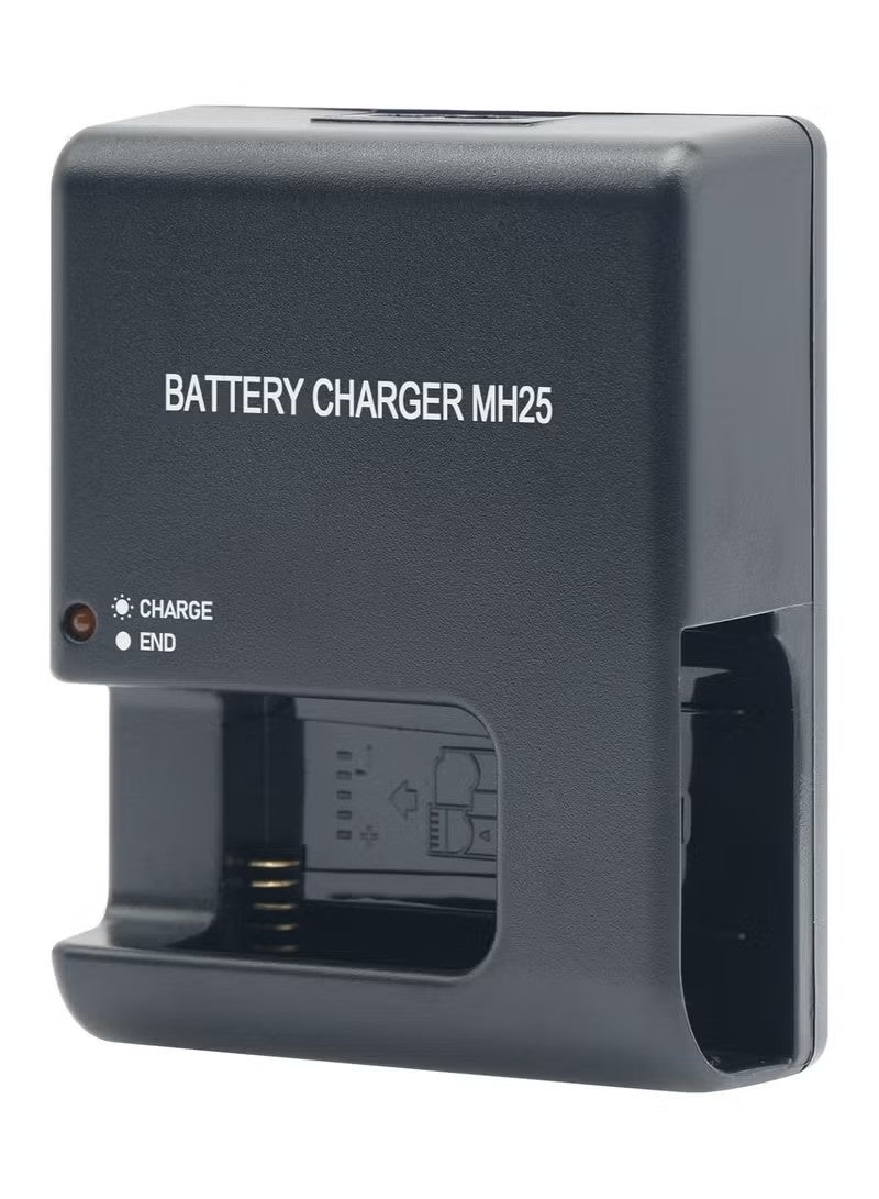 MH-25 Cameras Battery Charger for Nikon EN-EL15 EN-EL15a EN-EL15b D500 D600 D610 D750 D780 D800 D800E D810 D810A D850 D7000 D7100 D7200 D7500 Coolpix Z5 Z6 Z6 II Z6 III Z7 Z7 II Z1 Z8 V1 1V1 SLR - Image 5