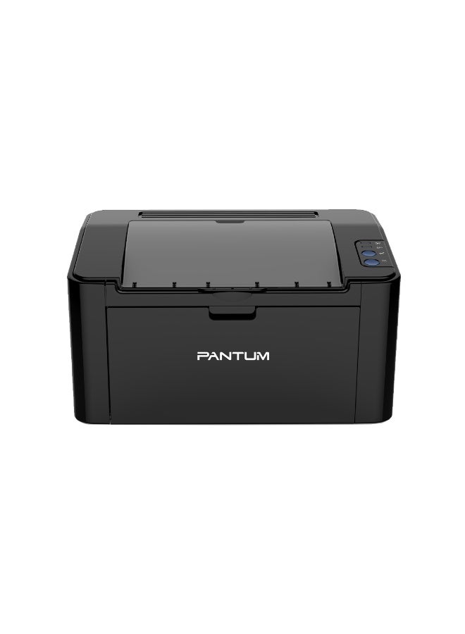 بانتوم طابعة بانتوم P2500W للاستخدام المنزلي والمكتبي، بالأبيض والأسود مع الطباعة عبر الهاتف المحمول [ 22 صفحة في الدقيقة ] - Image 1
