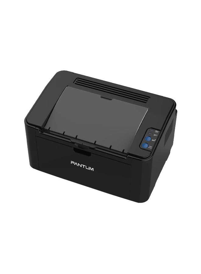 بانتوم طابعة بانتوم P2500W للاستخدام المنزلي والمكتبي، بالأبيض والأسود مع الطباعة عبر الهاتف المحمول [ 22 صفحة في الدقيقة ] - Image 4