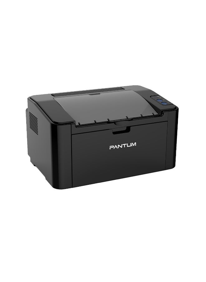 بانتوم طابعة بانتوم P2500W للاستخدام المنزلي والمكتبي، بالأبيض والأسود مع الطباعة عبر الهاتف المحمول [ 22 صفحة في الدقيقة ] - Image 3