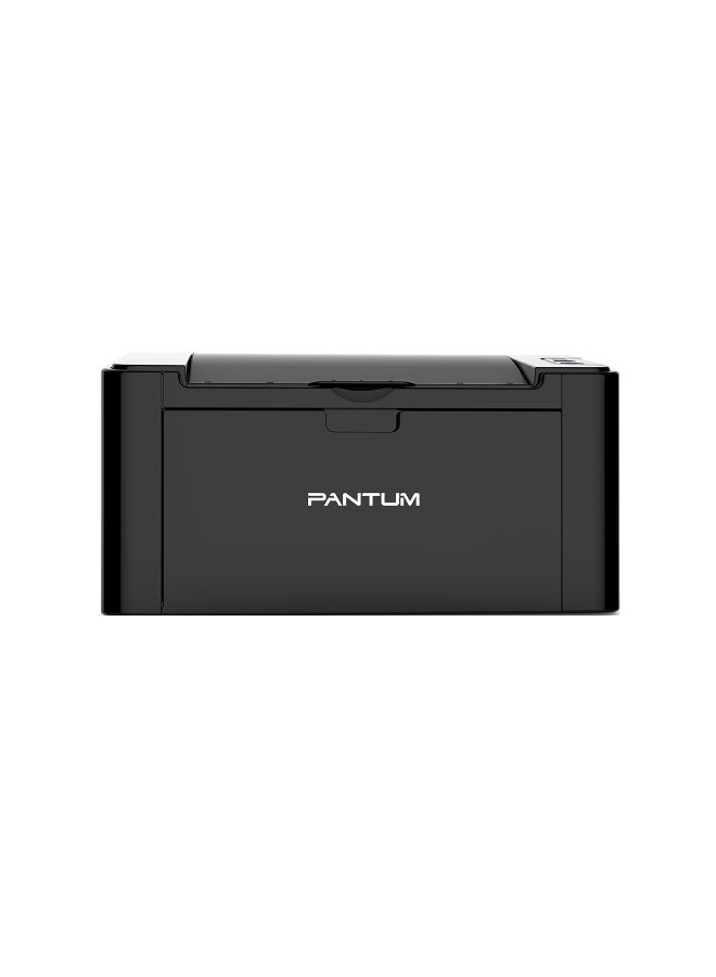 بانتوم طابعة بانتوم P2500W للاستخدام المنزلي والمكتبي، بالأبيض والأسود مع الطباعة عبر الهاتف المحمول [ 22 صفحة في الدقيقة ] - Image 2