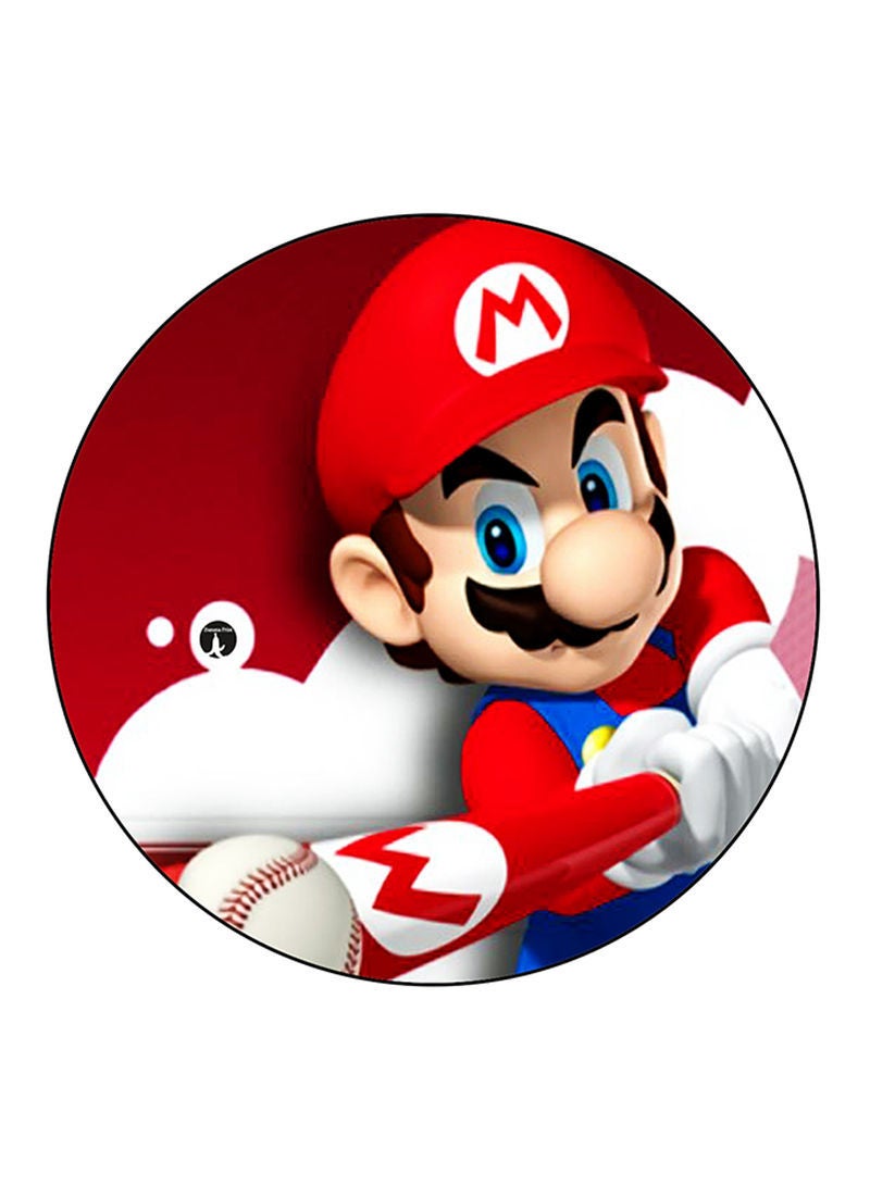 RKN Video Game Super Mario Printed Mouse Pad  Multicolour