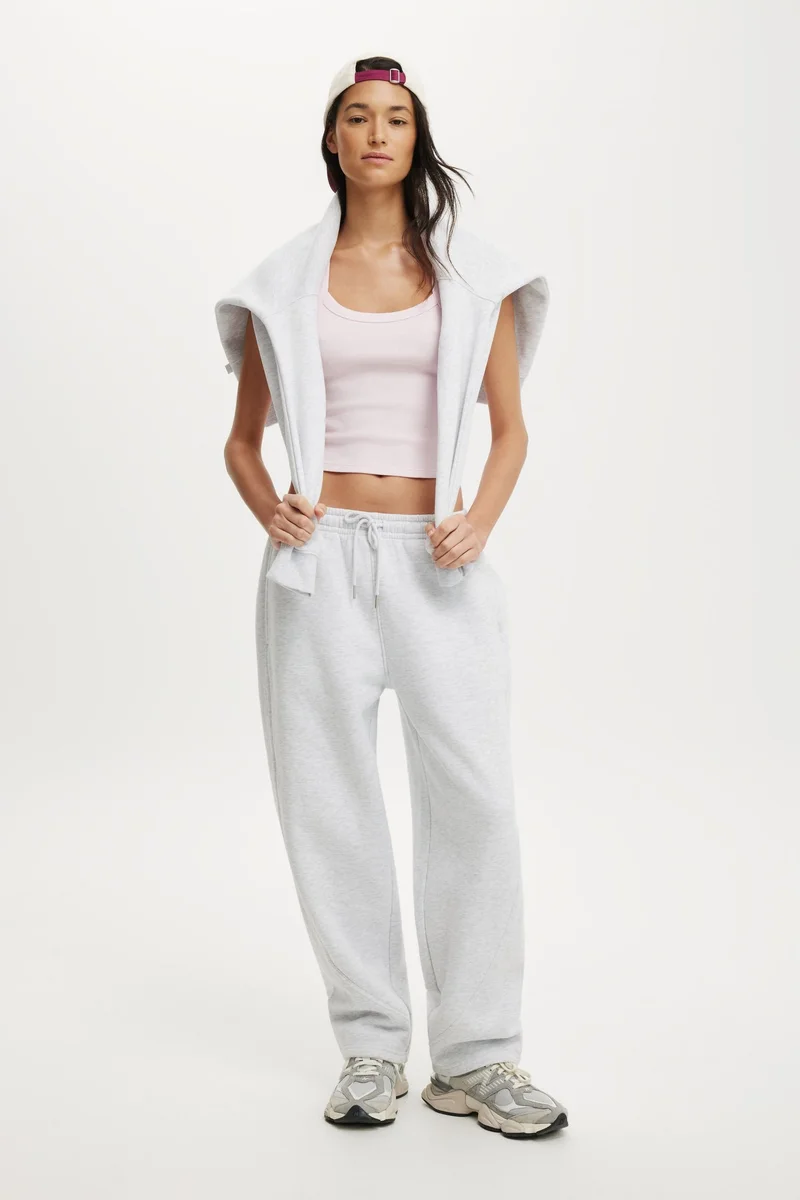 Cotton On  ACTIVE RIB T-BAR CROPPED TANK for Women | Best Price UAE