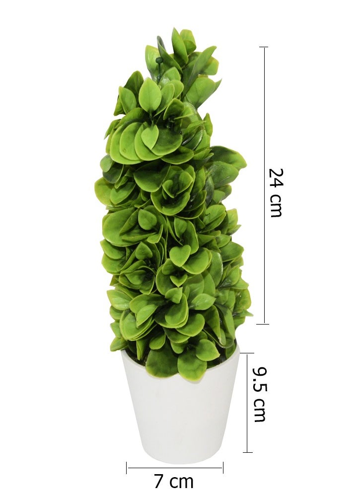 Generic Plastic artificial plant pot  - Image 2