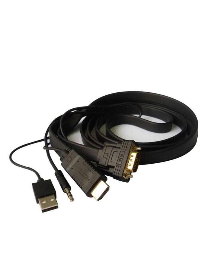 Taimi cable vega to HDMI usb with audio cable  - Image 2