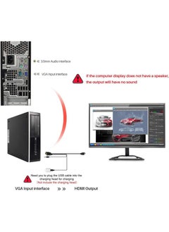 Taimi cable vega to HDMI usb with audio cable  - Image 4