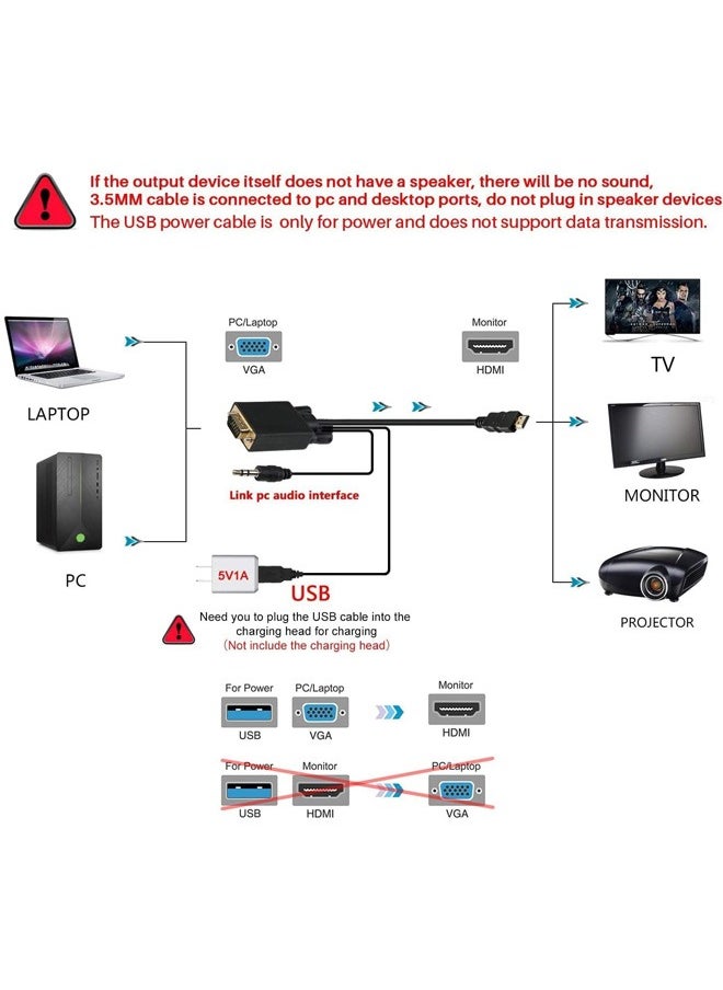 Taimi cable vega to HDMI usb with audio cable  - Image 5