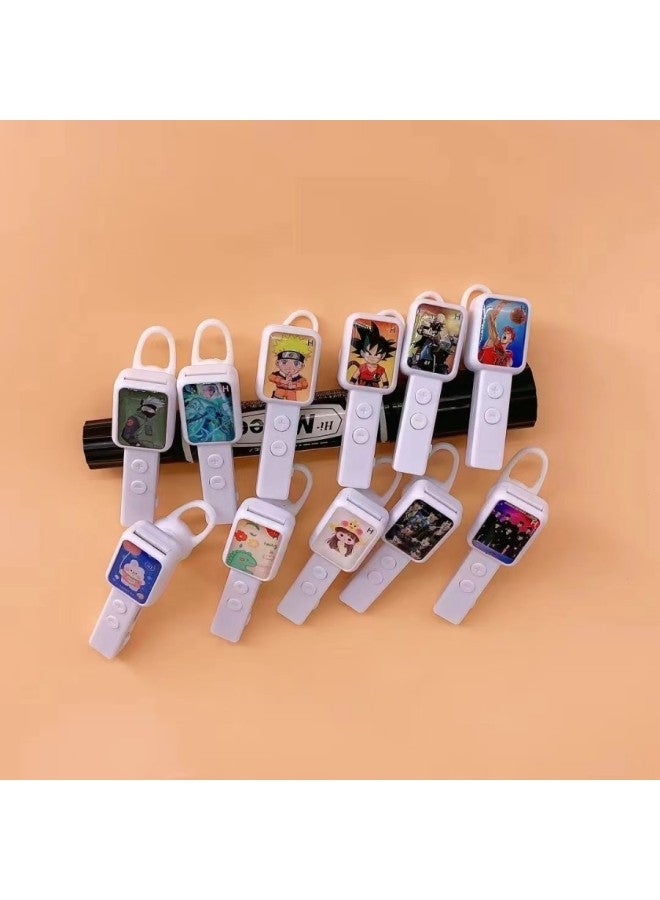 Special MP3 Student Walkman Music Card MP3 Suit Cartoon Song MP3-Memory Capacity:Bare Metal With Cassette Packaging With Charging Cable  - Image 2