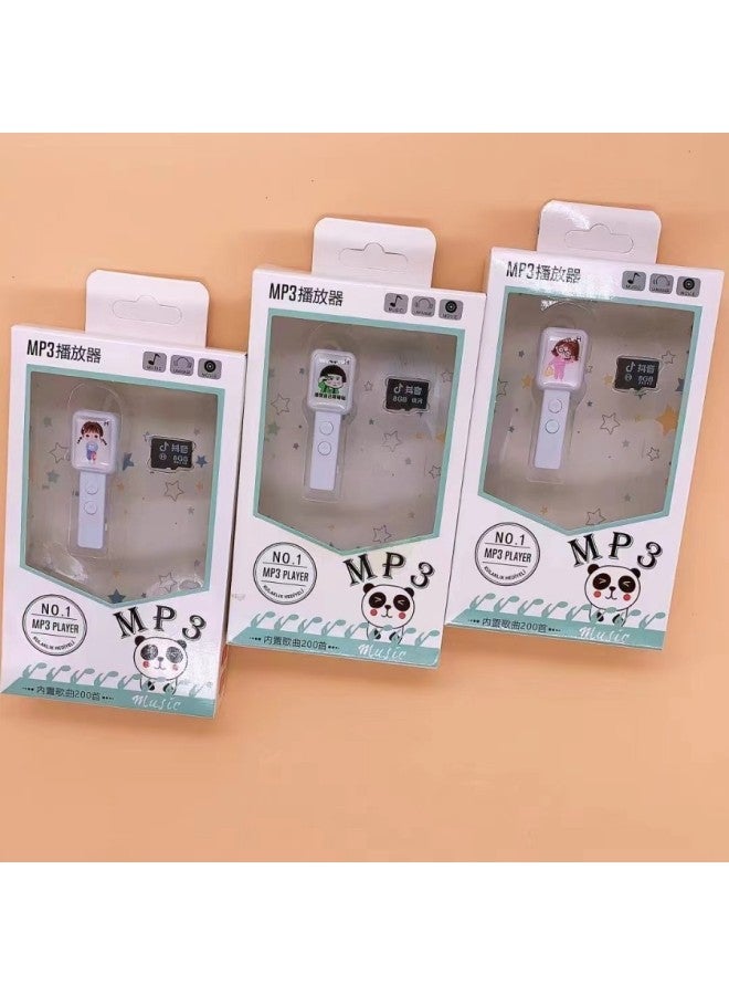 Special MP3 Student Walkman Music Card MP3 Suit Cartoon Song MP3-Memory Capacity:Bare Metal With Cassette Packaging With Charging Cable  - Image 3