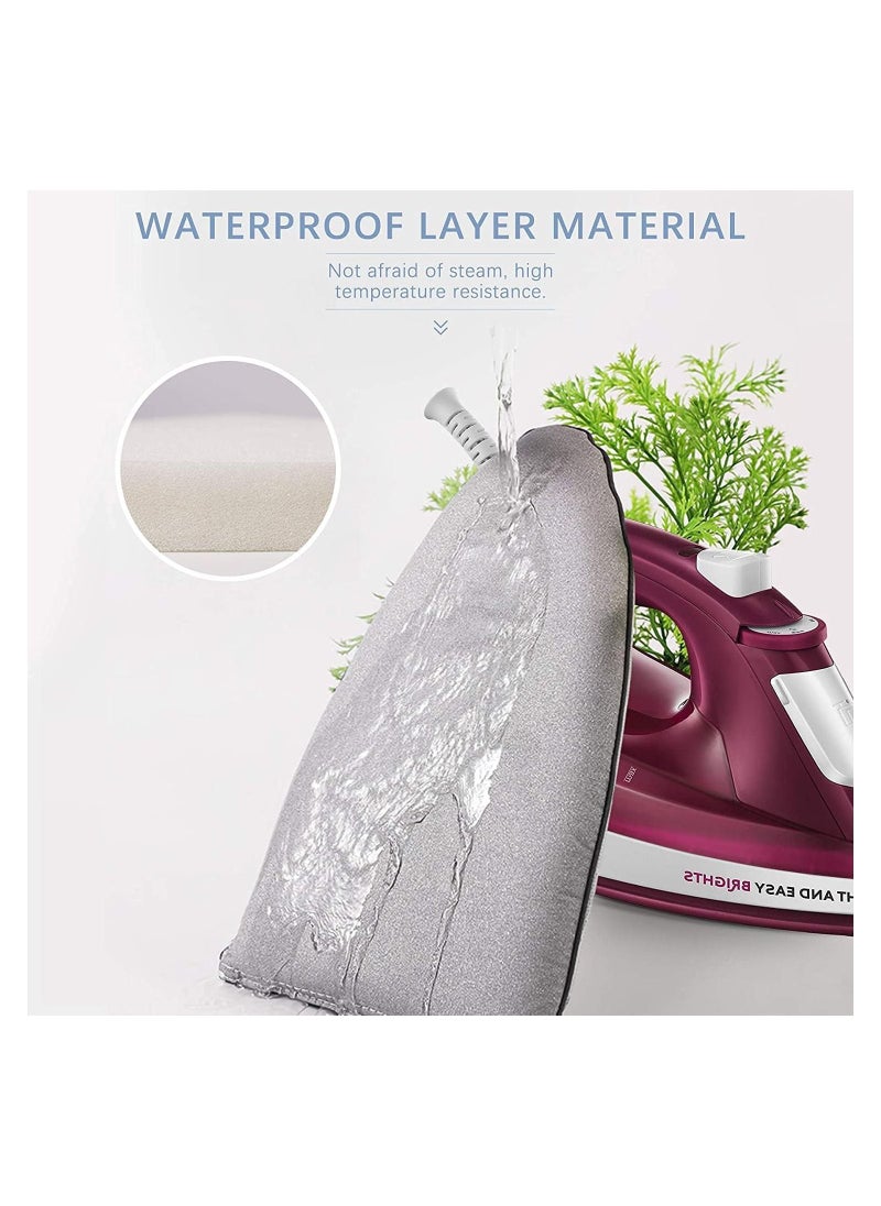 RATSAW Garment Steamer Ironing Glove Waterproof Anti Steam Mitt with Finger Loop Household Ironing Sponge Pad  - Image 5