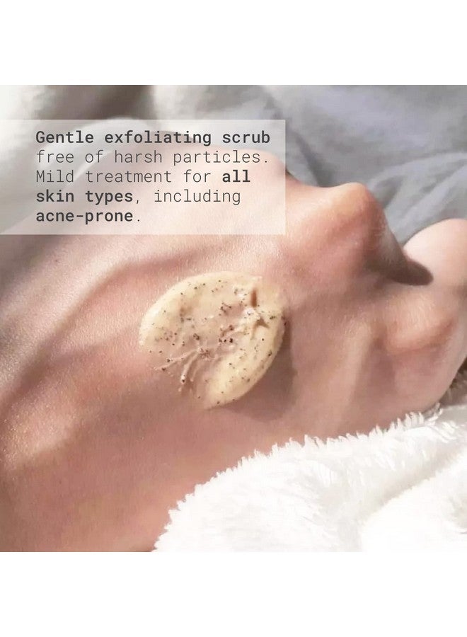 يونكا مقشر الوجه يونكا غوارانا، 50 مل، مقشر لطيف لإزالة السموم من الوجه مع حجمين من حبيبات الأرز الدقيقة وحبيبات الغوارانا، ينظف ويلمع وينقي البشرة العادية إلى الدهنية، 98% من أصل طبيعي - Image 5