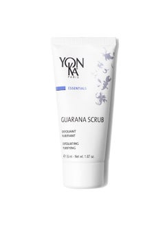 Yonka Yonka Guarana Facial Scrub 50Ml Gentle Facial Detoxifying Scrub With 2 Sizes Of Granules Rice Microbeads And Guarana Cleanses Polishes And Purifies Normal To Oily Skin 98% Natural Origin  - Image 1