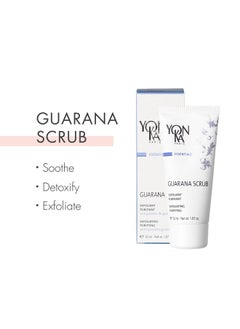 Yonka Yonka Guarana Facial Scrub 50Ml Gentle Facial Detoxifying Scrub With 2 Sizes Of Granules Rice Microbeads And Guarana Cleanses Polishes And Purifies Normal To Oily Skin 98% Natural Origin  - Image 3
