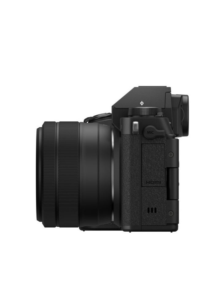 FUJIFILM X-S20 Mirrorless Camera with XC 15-45mm Lens | 26.1MP X-Trans Sensor, 6.2K Video, IBIS, Vlog Mode, Vari-Angle Screen – Compact Hybrid Camera Kit for Content Creators - Image 3