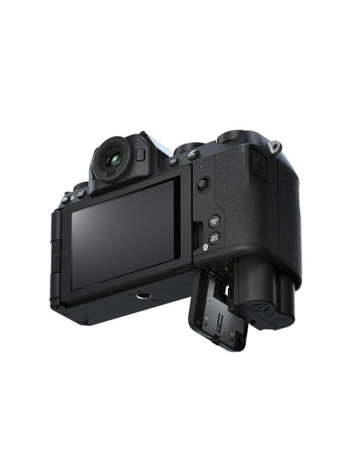 FUJIFILM X-S20 Mirrorless Camera with XC 15-45mm Lens | 26.1MP X-Trans Sensor, 6.2K Video, IBIS, Vlog Mode, Vari-Angle Screen – Compact Hybrid Camera Kit for Content Creators - Image 2