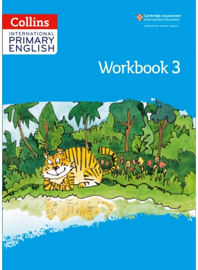 International Primary English Workbook Stage 3 - Paperback