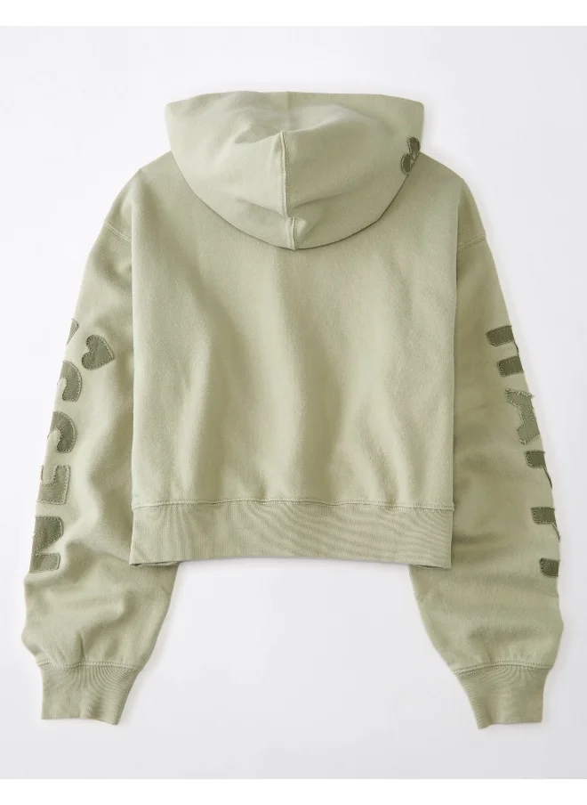 American Eagle Classic Graphic Pullover Hoodie