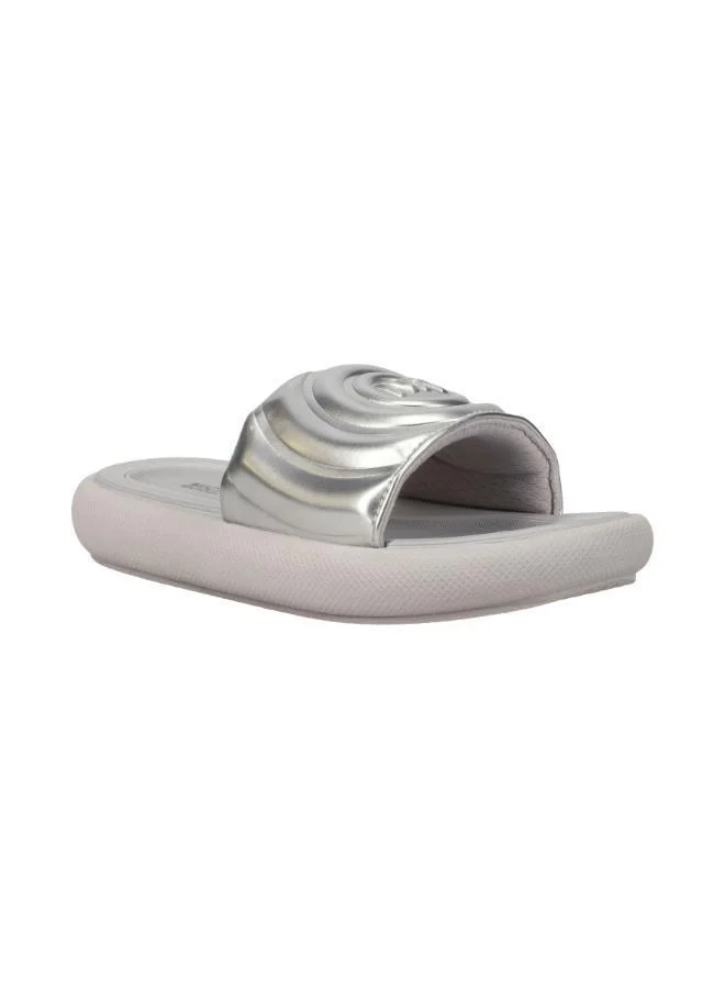 Michael Kors  RAELYNN MASYN Quilted Platform Slides  | Best Price UAE