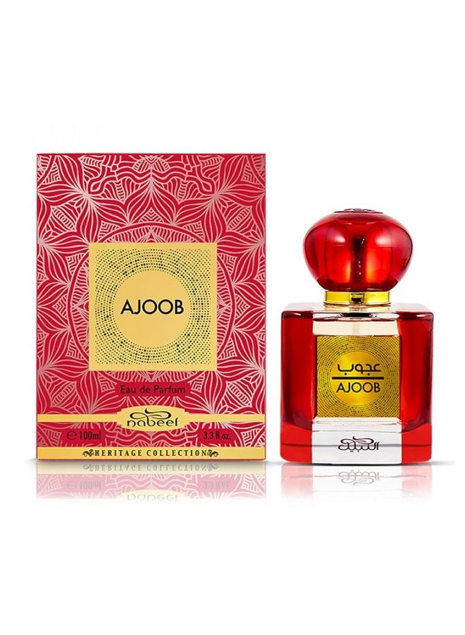 Nabeel Ajoob Eau De Parfum 100 ML For Men and Women - Image 3