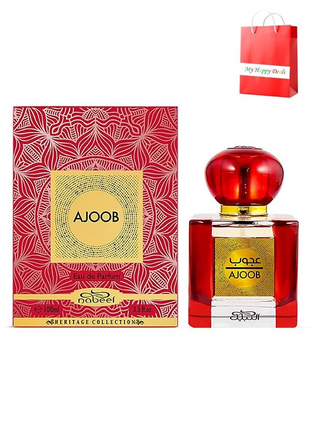 Nabeel Ajoob Eau De Parfum 100 ML For Men and Women - Image 1
